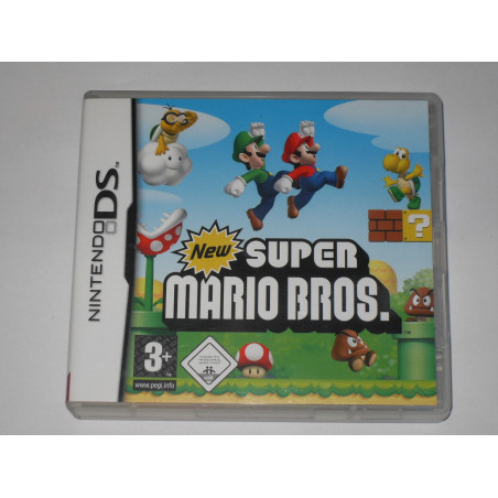 New Super Mario Bros [Jeu vidéo Nintendo DS]