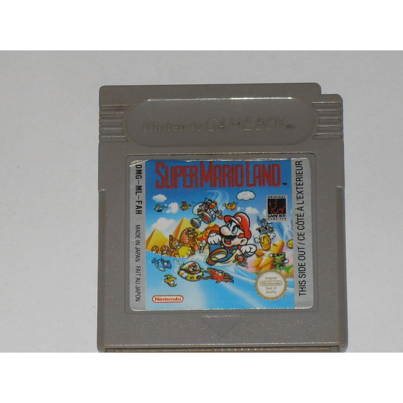 Super Mario Land [Jeu vidéo Nintendo Game boy]