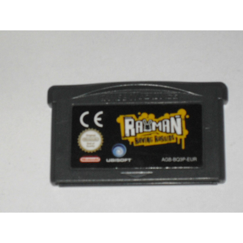 Rayman Contre les Lapins Crétins [Jeu vidéo Nintendo Game boy advance]