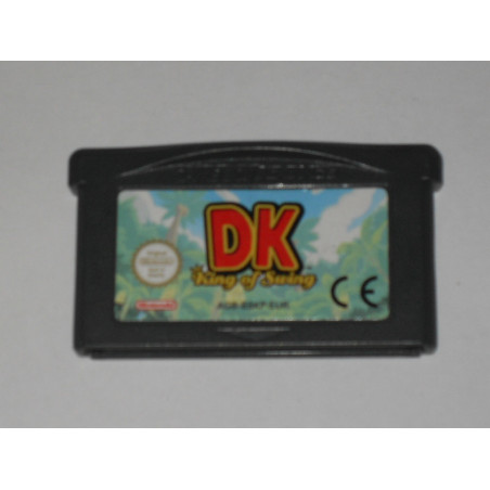 Dk King Of Swing [Jeu vidéo Nintendo Game boy advance]