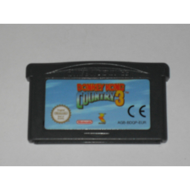 Donkey Kong Country 3 [Jeu vidéo Nintendo Game boy advance]