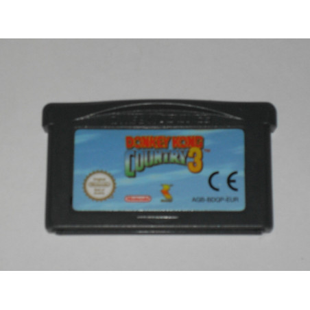 Donkey Kong Country 3 [Jeu vidéo Nintendo Game boy advance]