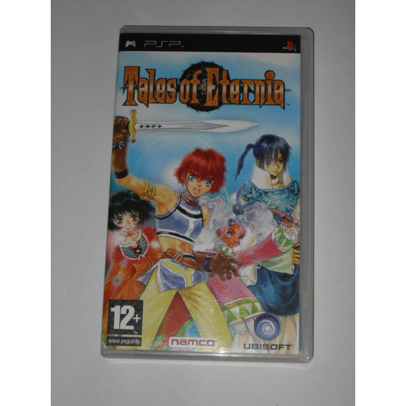 Tales Of Eternia [Jeu vidéo Sony PSP]