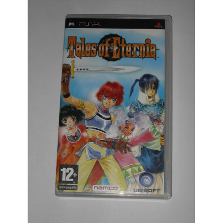 Tales Of Eternia [Jeu vidéo Sony PSP]