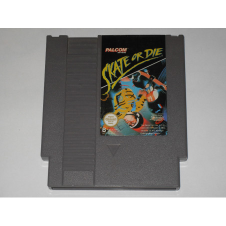 Skate Or Die [Jeu Vidéo Nintendo NES]