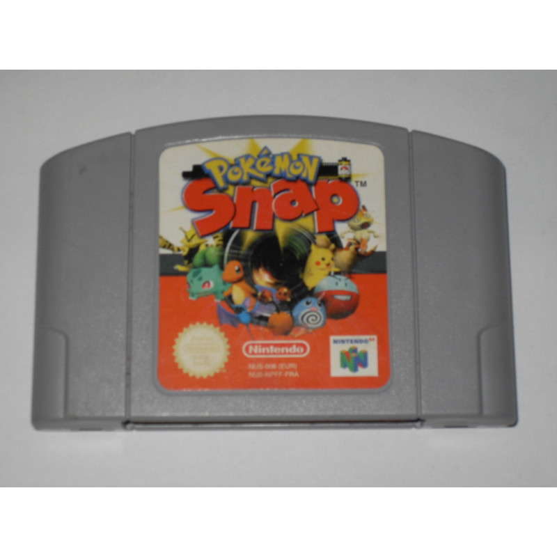 Pokemon Snap [Jeu vidéo Nintendo 64]