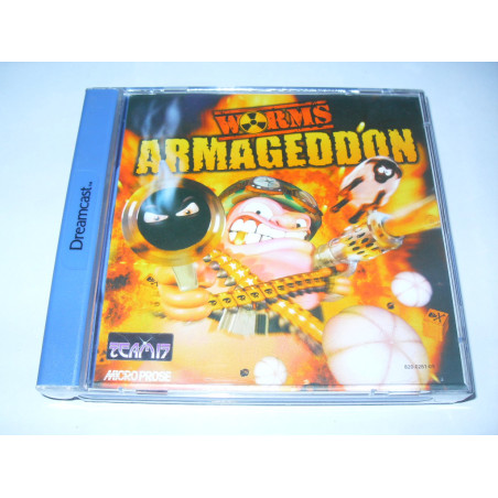 Worms Armageddon [Jeu vidéo Sega Dreamcast]