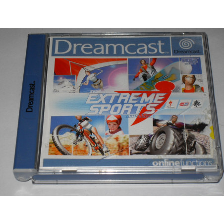 Sega Extreme Sports [Jeu vidéo Sega Dreamcast]