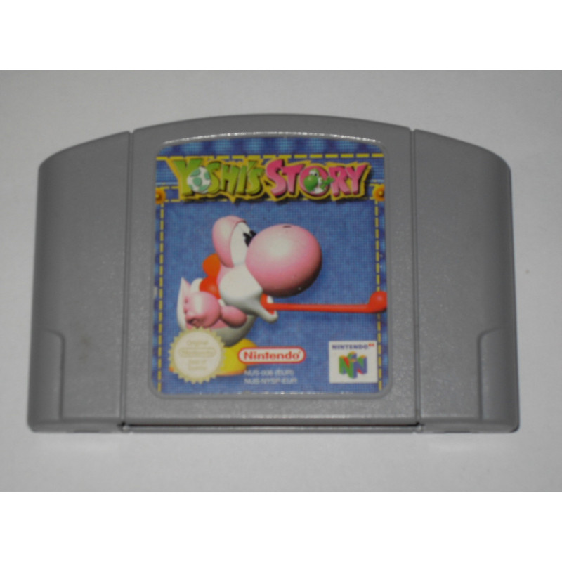 Yoshi's Story [Jeu vidéo Nintendo 64]