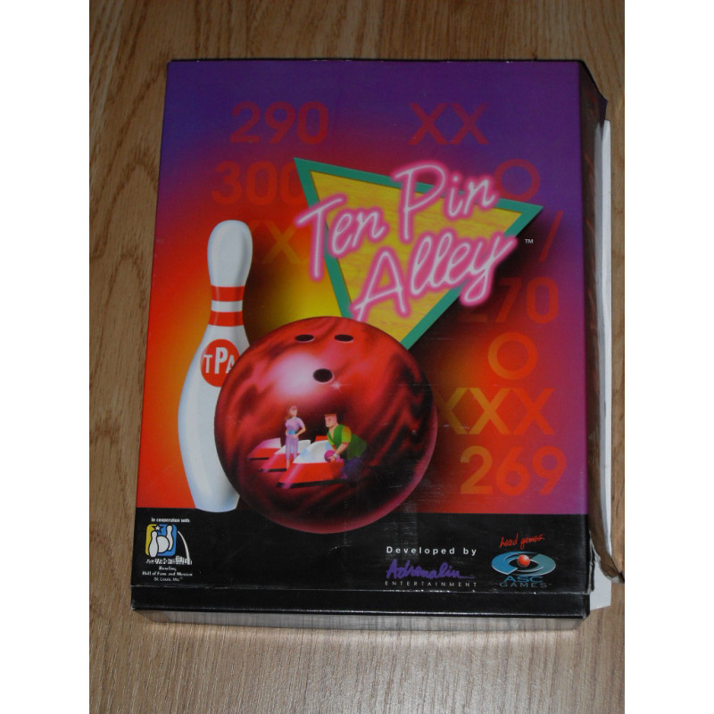 Ten Pin Alley [Jeu PC]