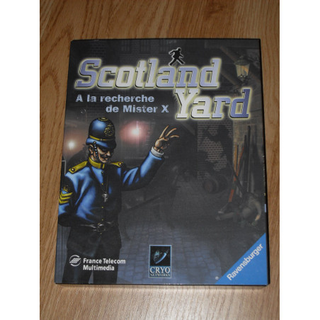 Scotland yard : A la recherche de Mister X [Jeu PC]