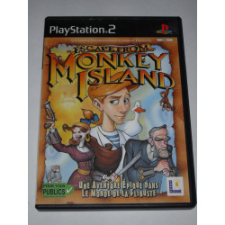 Escape From Monkey Island [Jeu vidéo Sony PS2 (playstation 2)]