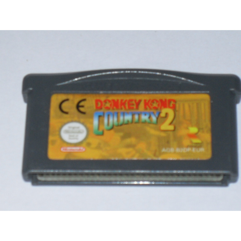 Donkey Kong Country 2 [Jeu vidéo Nintendo Game boy advance]