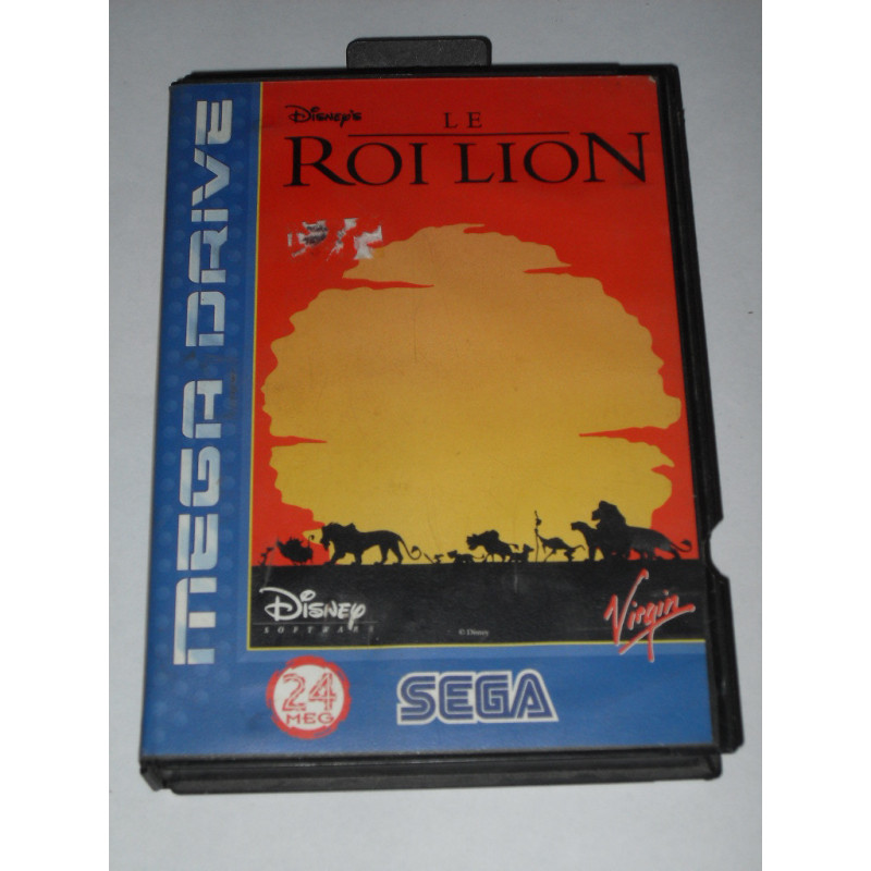 Le Roi Lion [Jeu vidéo Sega Megadrive]