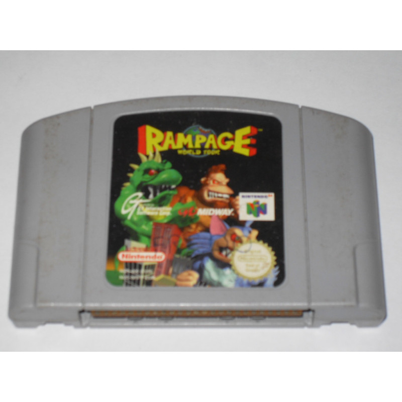 Rampage [Jeu vidéo Nintendo 64]