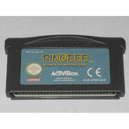 Pinobee [Jeu vidéo Nintendo Game boy advance]