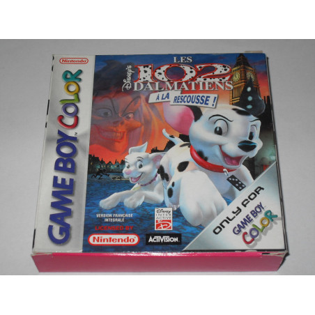 Les 102 Dalmatiens À La Rescousse [Jeu vidéo Nintendo Game boy color]