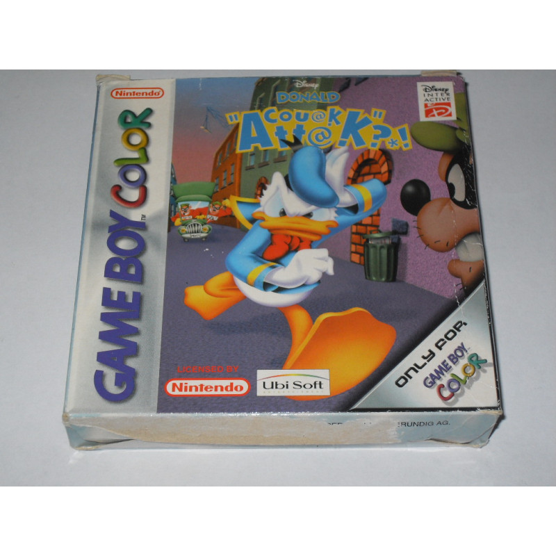 Donald : Couak Attack [Jeu vidéo Nintendo Game boy color]