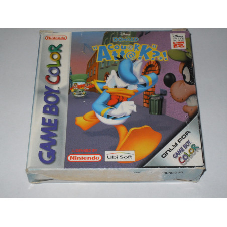 Donald : Couak Attack [Jeu vidéo Nintendo Game boy color]