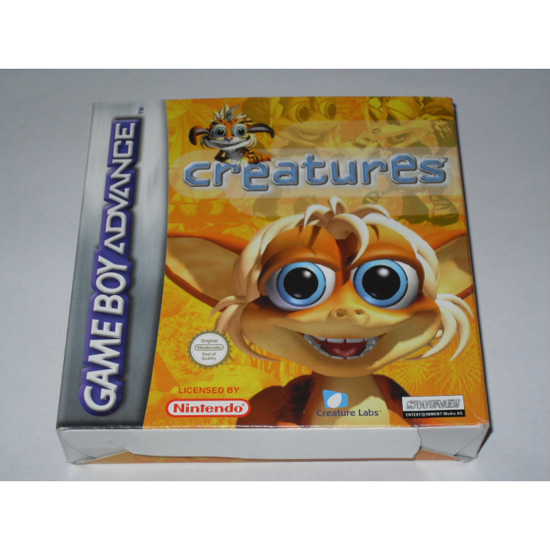 Creatures [Jeu vidéo Nintendo Game boy advance]