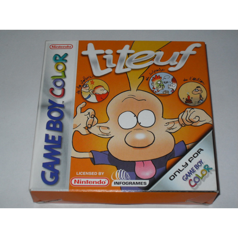 Titeuf [Jeu vidéo Nintendo Game boy color]