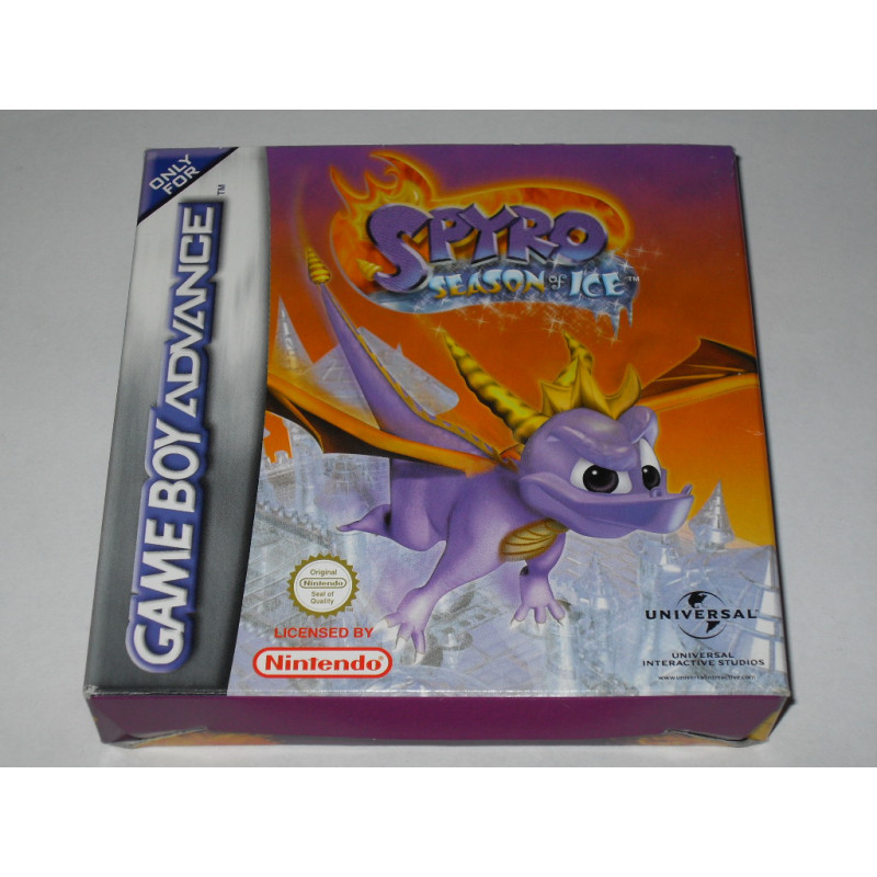 Spyro : Season of Ice [Jeu vidéo Nintendo Game boy advance]