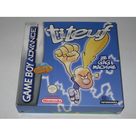 Titeuf : Ze Gag' Machine [Jeu vidéo Nintendo Game boy advance]