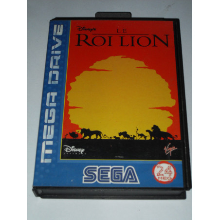 Le Roi Lion [Jeu vidéo Sega Megadrive]