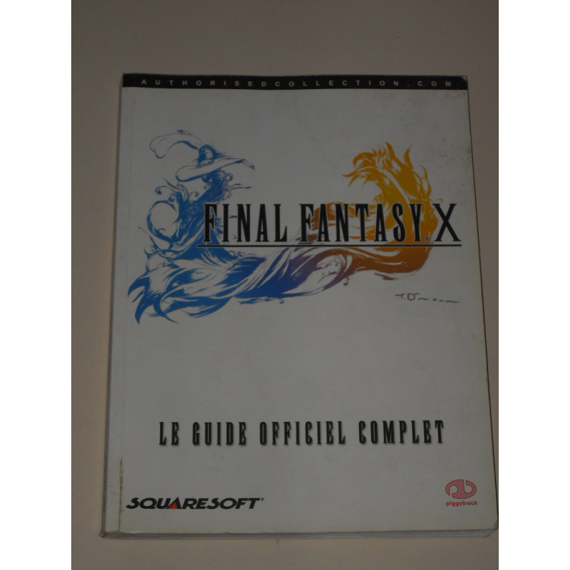 Final Fantasy X [Guide Stratégique Officiel]