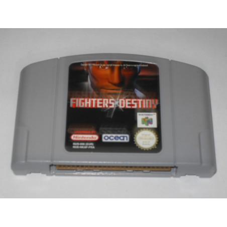 Fighters Destiny [Jeu vidéo Nintendo 64]