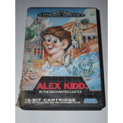 Alex Kidd in the Enchanted...