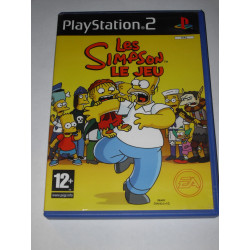 Les Simpson : le jeu [Jeu vidéo Sony PS2 (playstation 2)]