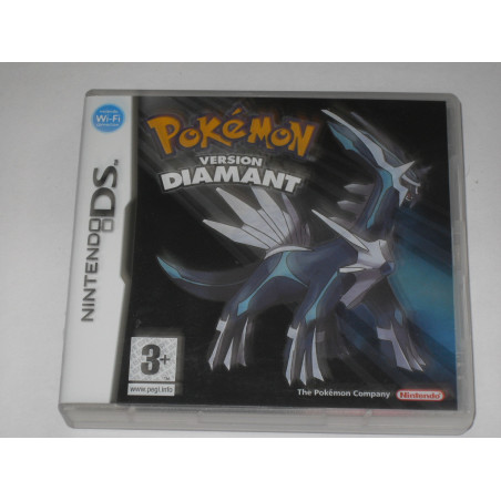 Pokemon Version Diamant sur DS, tous les jeux vidéo DS sont chez