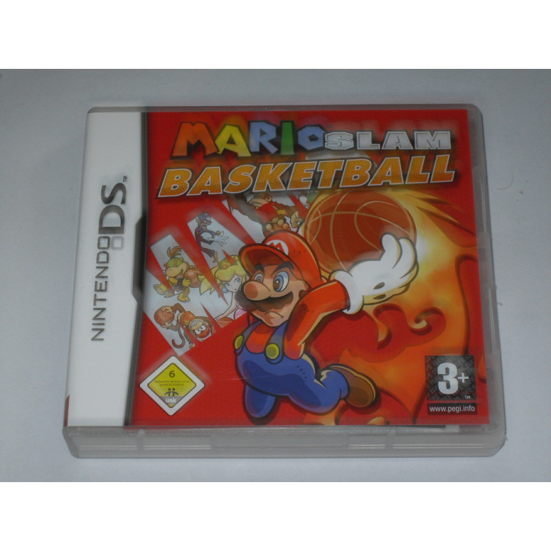 Mario Slam Basketball [Jeu vidéo Nintendo DS]