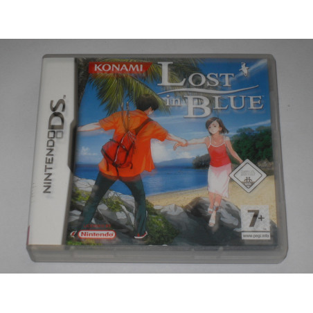 Lost in Blue [Jeu vidéo Nintendo DS]