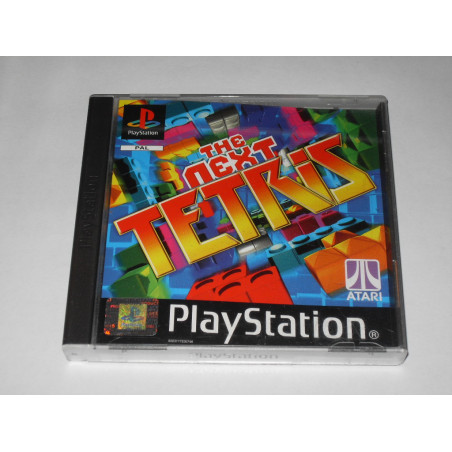 The Next Tetris [Jeu vidéo Sony PS1 (playstation)]