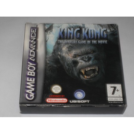 King Kong [Jeu vidéo Nintendo Game boy advance]