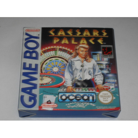 Caesars Palace [Jeu vidéo Nintendo Game boy]