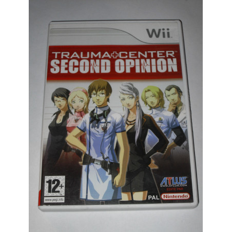 Trauma Center : Second Opinion [Jeu vidéo Nintendo WII]