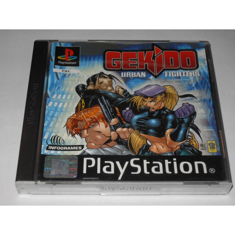 Gekido [Jeu vidéo Sony PS1 (playstation)]