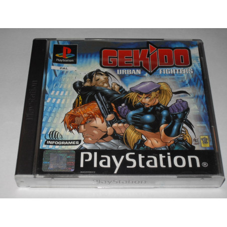 Gekido [Jeu vidéo Sony PS1 (playstation)]