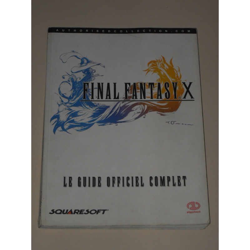 Final Fantasy X [Guide Stratégique Officiel]