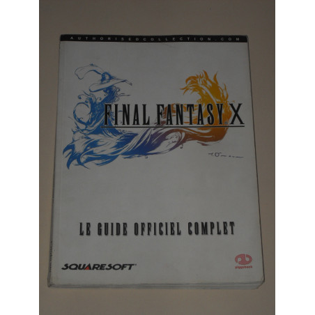 Final Fantasy X [Guide Stratégique Officiel]