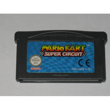 Mario Kart Super Circuit [Jeu vidéo Nintendo Game boy advance]