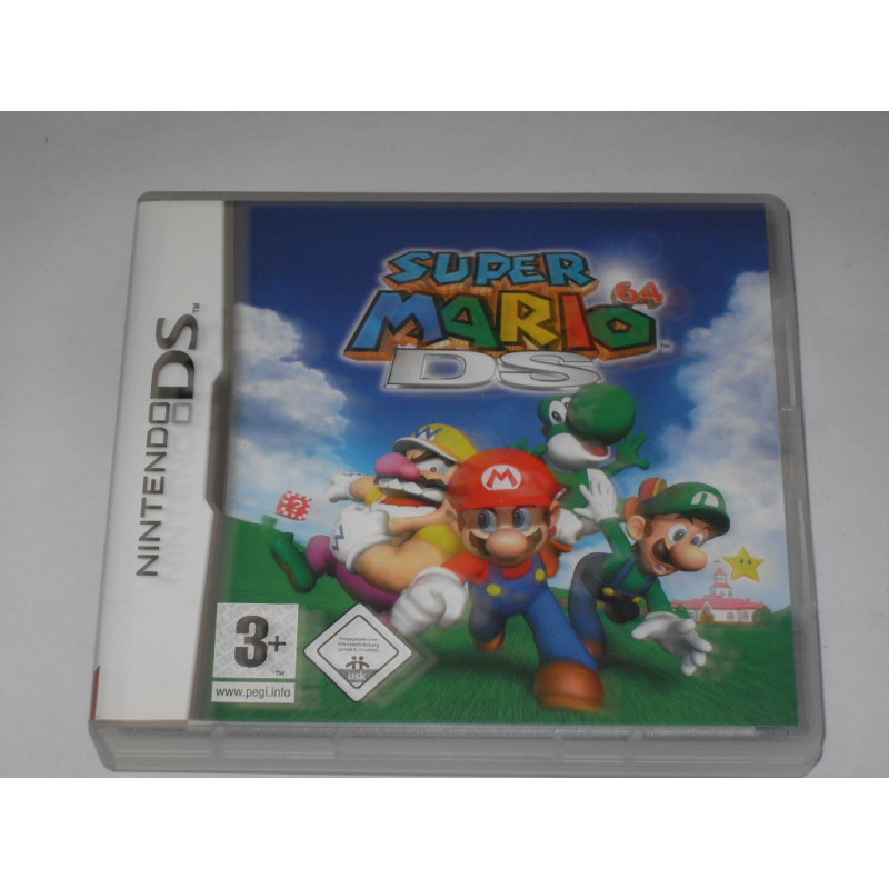 Super Mario 64 Ds [Jeu vidéo Nintendo DS]