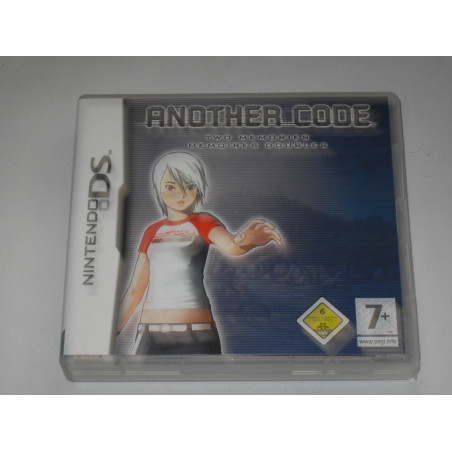 Another Code Mémoires Doubles [Jeu vidéo Nintendo DS]