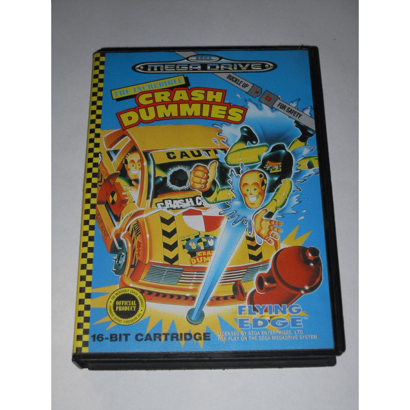 The Incredible Crash Dummies [Jeu vidéo Sega Megadrive]