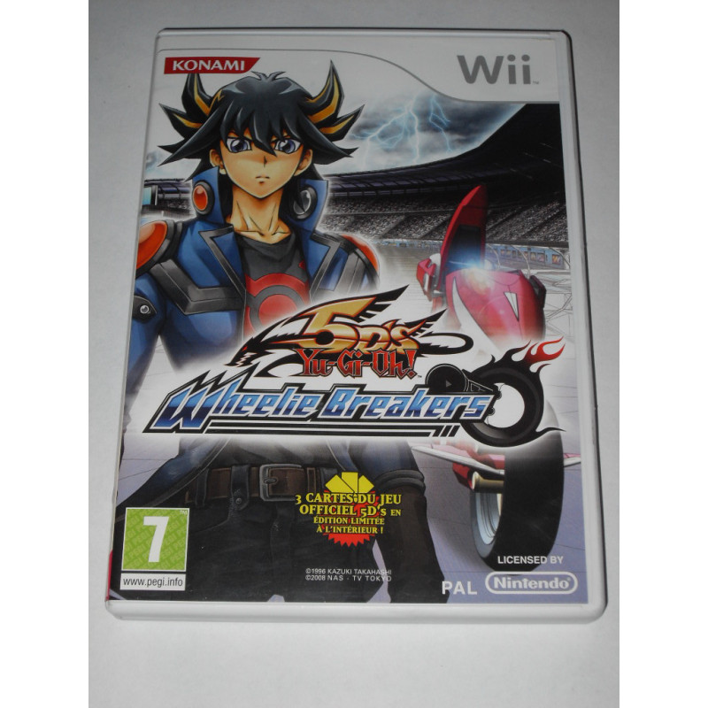 Yu-gi-oh! 5D'S Wheelie Breakers [Jeu vidéo Nintendo WII]