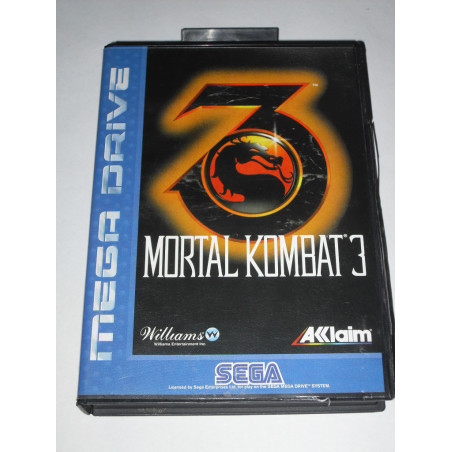 Mortal Kombat 3 [Jeu vidéo Sega Megadrive]