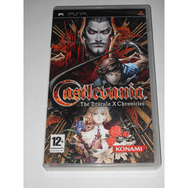 Castlevania The Dracula X Chronicles [Jeu vidéo Sony PSP]